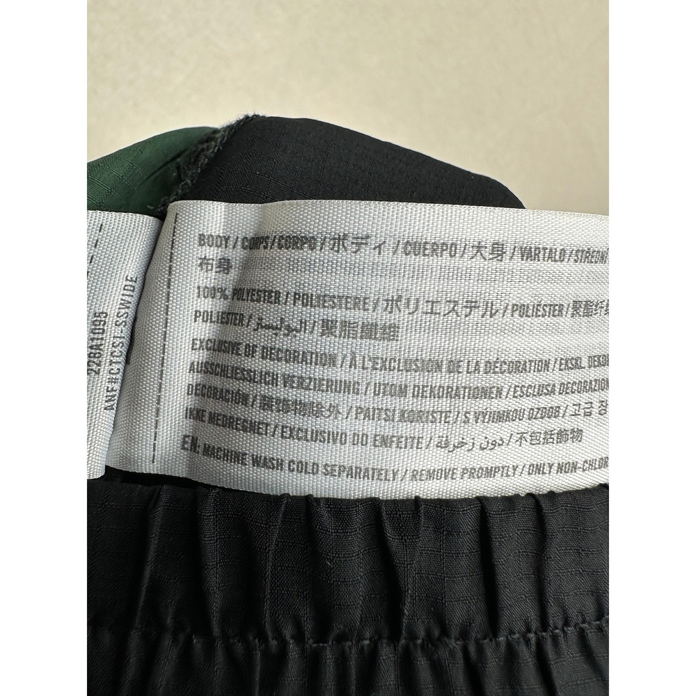 Abercrombie kids Active Green Shorts Size 13/14 - Picture 9 of 9